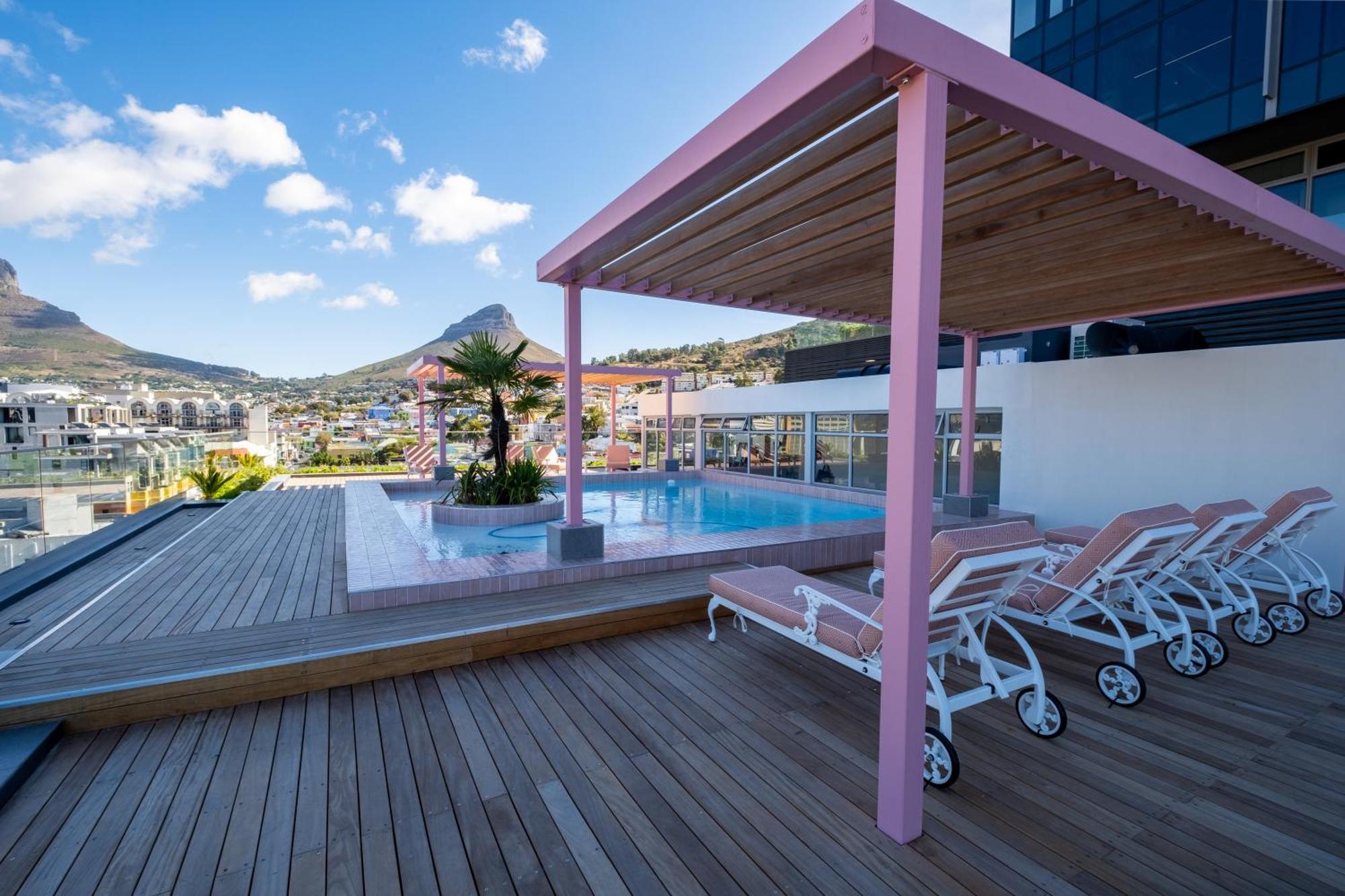 The Rose 604: Central Studio With Rooftop Pool Fokváros Kültér fotó
