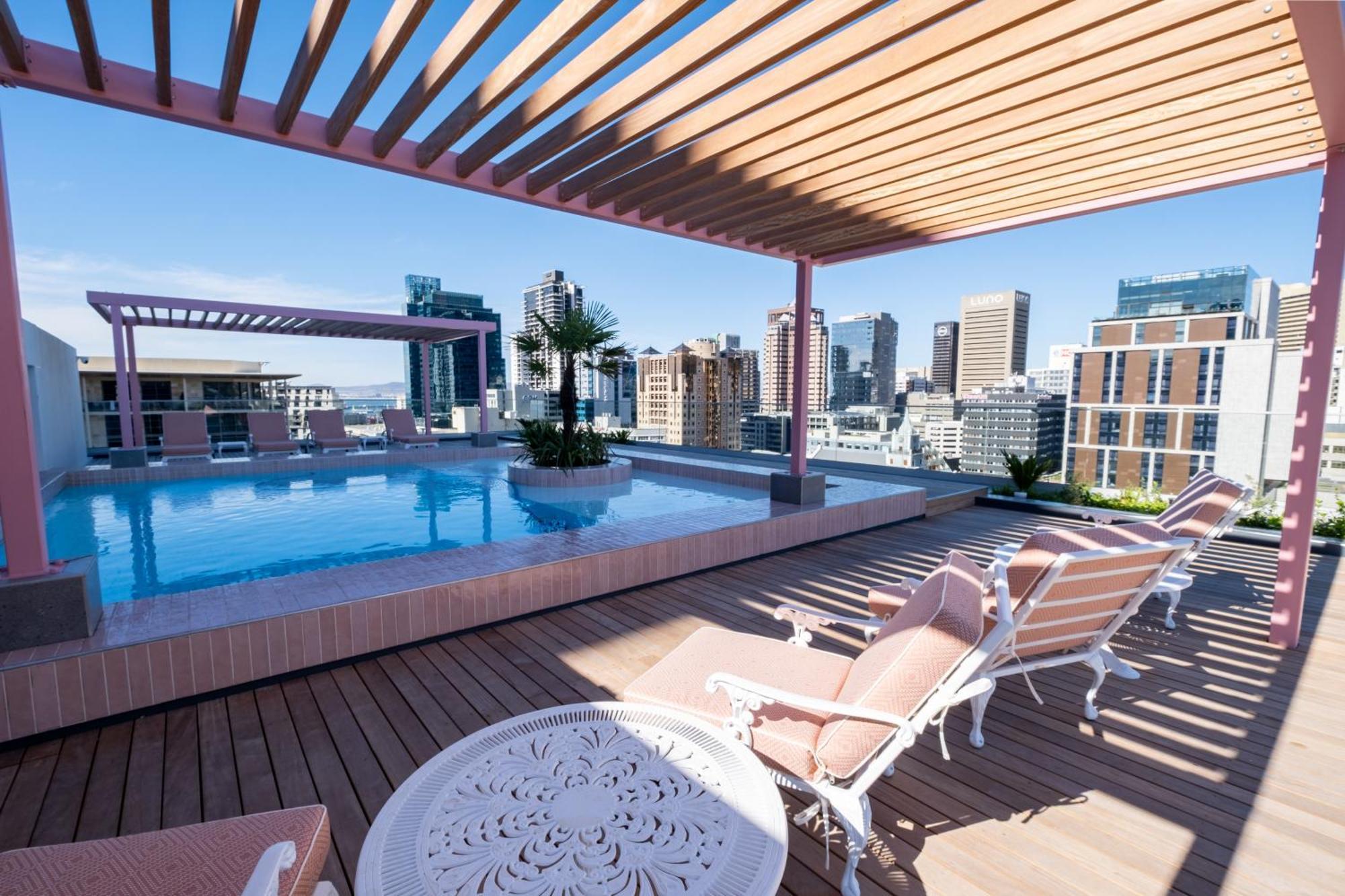 The Rose 604: Central Studio With Rooftop Pool Fokváros Kültér fotó